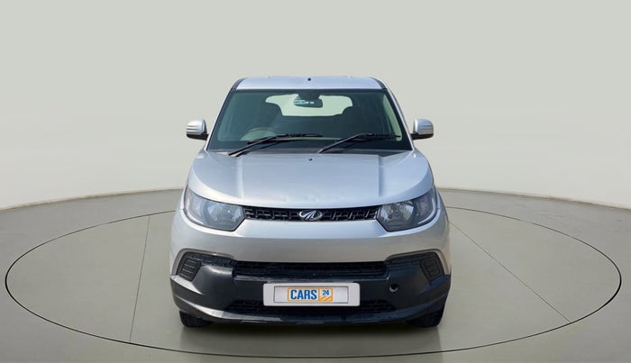 2016 Mahindra Kuv100 K4 D 6 STR, Diesel, Manual, 1,07,994 km, Front
