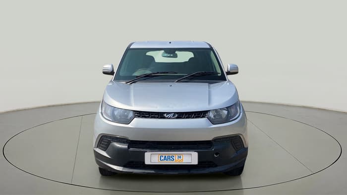 2016 Mahindra Kuv100 K4 D 6 STR, Diesel, Manual, 1,07,994 km, Front