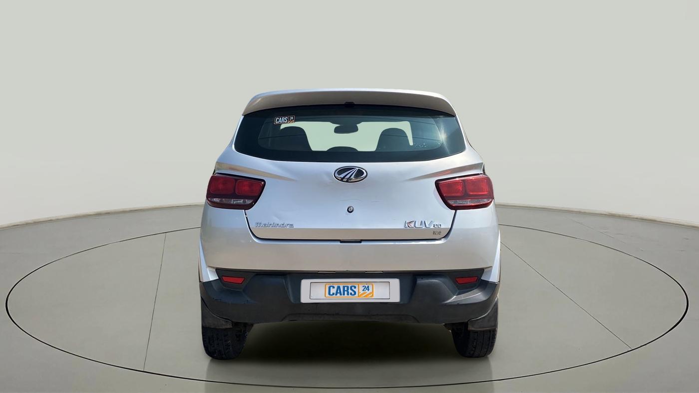 2016 Mahindra Kuv100 K4 D 6 STR, Diesel, Manual, 1,07,994 km, Back/Rear