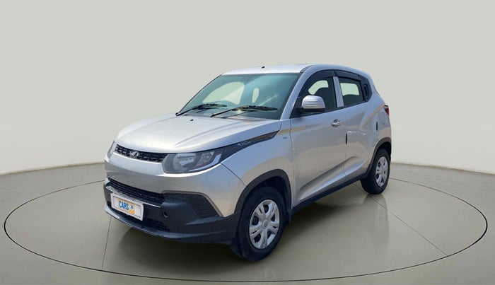 2016 Mahindra Kuv100 K4 D 6 STR, Diesel, Manual, 1,07,994 km, Left Front Diagonal
