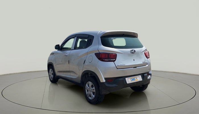 2016 Mahindra Kuv100 K4 D 6 STR, Diesel, Manual, 1,07,994 km, Left Back Diagonal