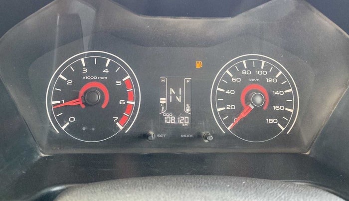 2016 Mahindra Kuv100 K4 D 6 STR, Diesel, Manual, 1,07,994 km, Odometer Image