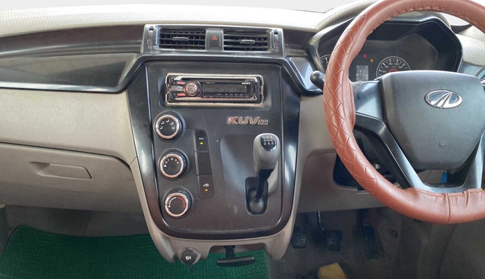 2016 Mahindra Kuv100 K4 D 6 STR, Diesel, Manual, 1,07,994 km, Air Conditioner