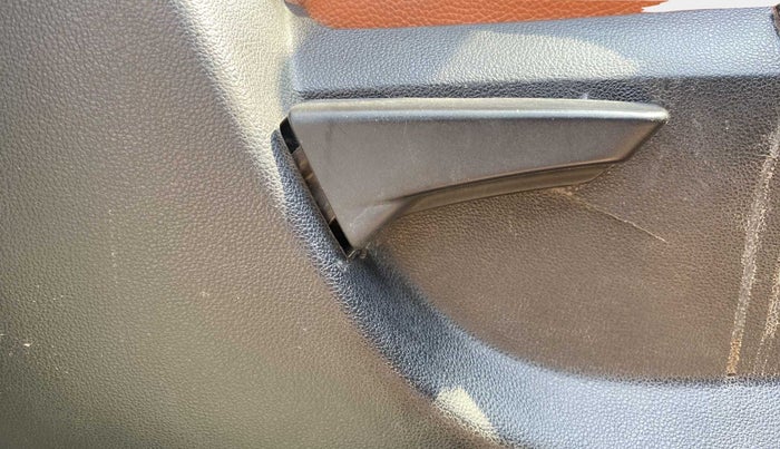 2016 Mahindra Kuv100 K4 D 6 STR, Diesel, Manual, 1,07,994 km, Driver Side Adjustment Panel