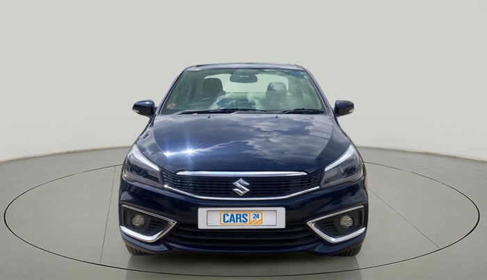 2022 Maruti Ciaz ALPHA  AT 1.5 SHVS PETROL, Petrol, Automatic, 6,840 km, Front