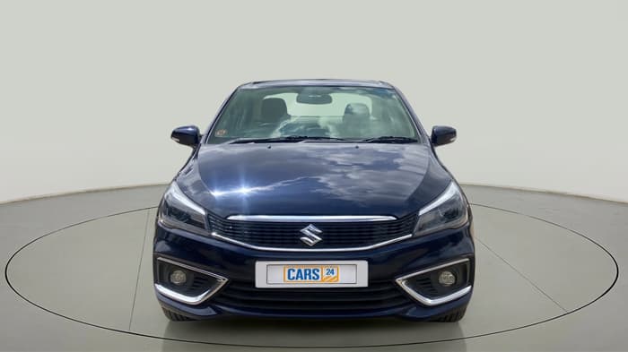 2022 Maruti Ciaz ALPHA  AT 1.5 SHVS PETROL, Petrol, Automatic, 6,840 km, Front