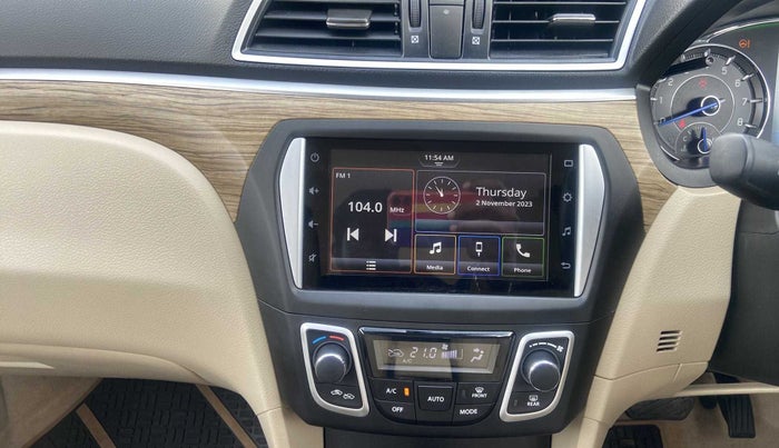 2022 Maruti Ciaz ALPHA  AT 1.5 SHVS PETROL, Petrol, Automatic, 6,840 km, Air Conditioner