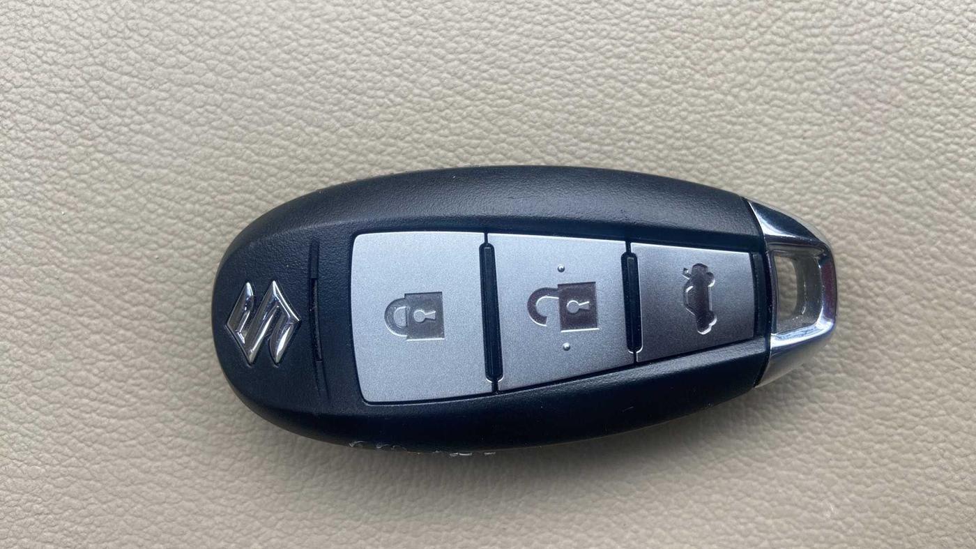 2022 Maruti Ciaz ALPHA  AT 1.5 SHVS PETROL, Petrol, Automatic, 6,840 km, Key Close Up