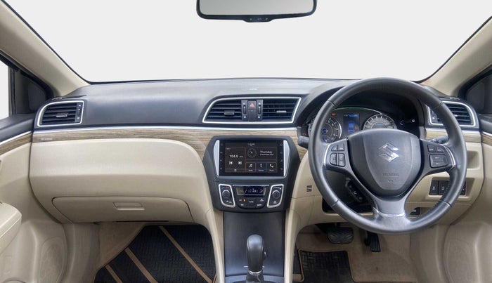 2022 Maruti Ciaz ALPHA  AT 1.5 SHVS PETROL, Petrol, Automatic, 6,840 km, Dashboard