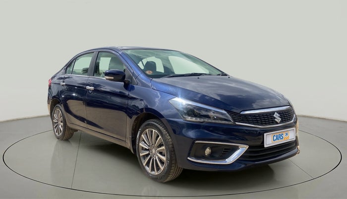 2022 Maruti Ciaz ALPHA  AT 1.5 SHVS PETROL, Petrol, Automatic, 6,840 km, Right Front Diagonal