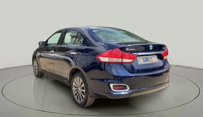 2022 Maruti Ciaz ALPHA  AT 1.5 SHVS PETROL, Petrol, Automatic, 6,840 km, Left Back Diagonal
