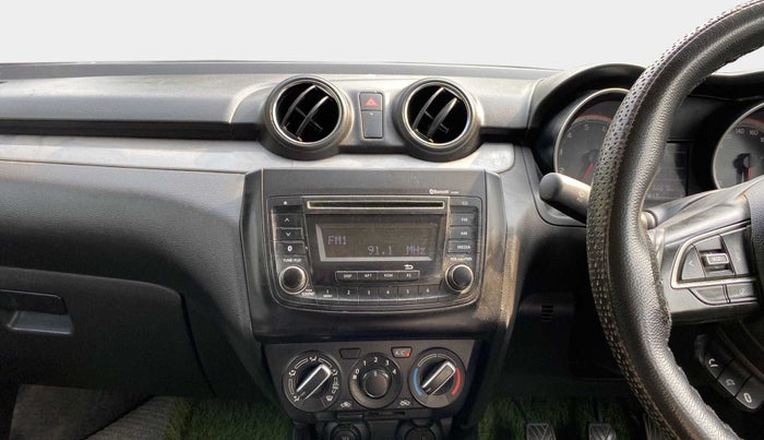 2018 Maruti Swift VXI, Petrol, Manual, 66,722 km, Air Conditioner