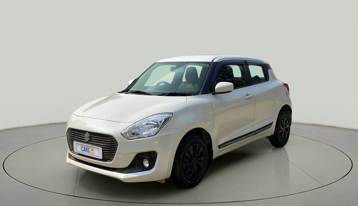 2018 Maruti Swift VXI, Petrol, Manual, 66,722 km, Left Front Diagonal