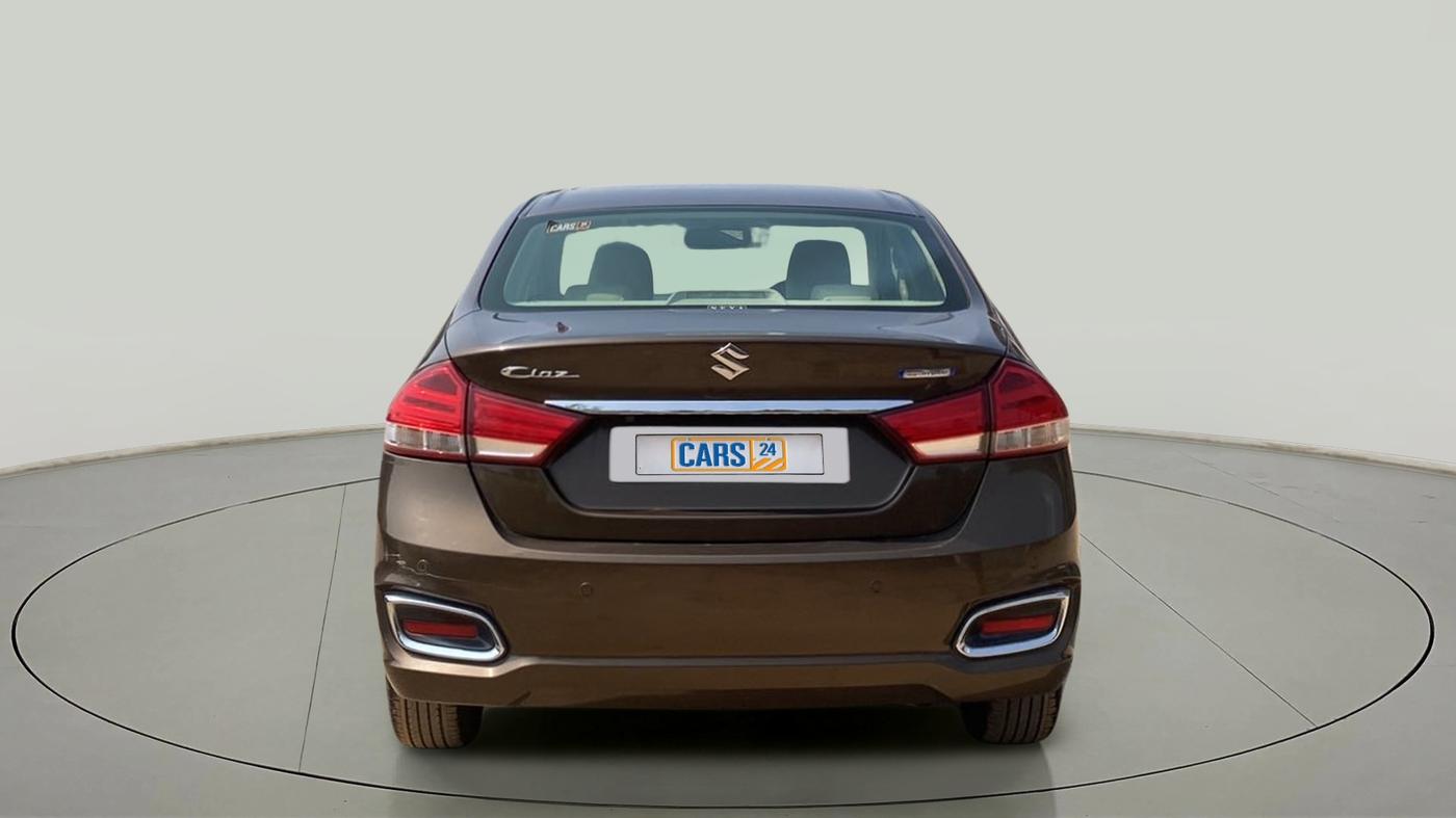 2019 Maruti Ciaz ALPHA  AT 1.5 SHVS PETROL, Petrol, Automatic, 22,258 km, Back/Rear