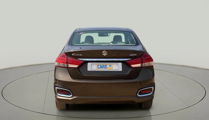 2019 Maruti Ciaz ALPHA  AT 1.5 SHVS PETROL, Petrol, Automatic, 22,258 km, Back/Rear