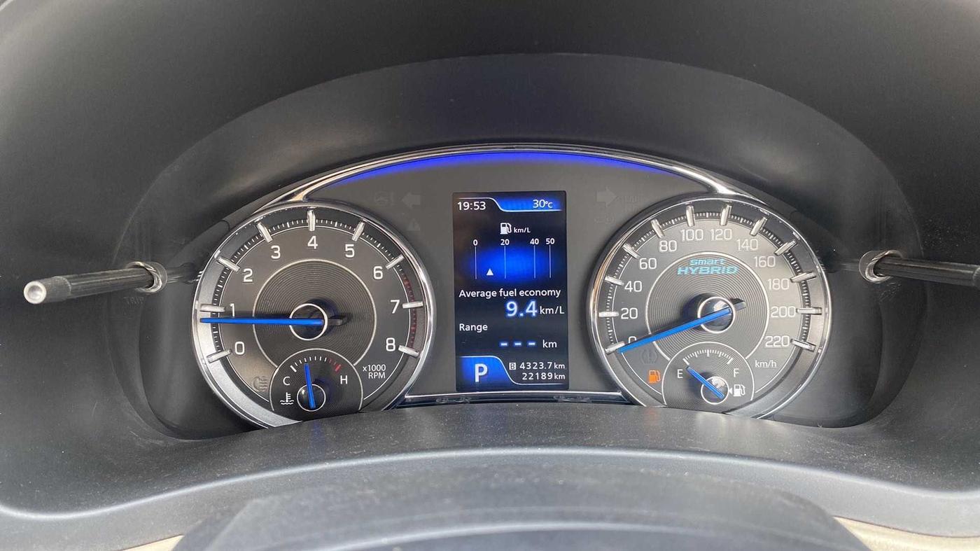 2019 Maruti Ciaz ALPHA  AT 1.5 SHVS PETROL, Petrol, Automatic, 22,258 km, Odometer Image