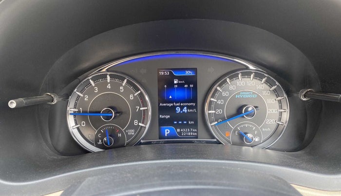 2019 Maruti Ciaz ALPHA  AT 1.5 SHVS PETROL, Petrol, Automatic, 22,258 km, Odometer Image