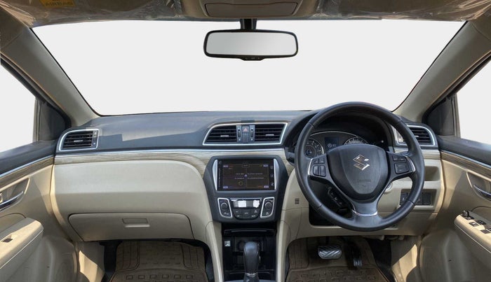 2019 Maruti Ciaz ALPHA  AT 1.5 SHVS PETROL, Petrol, Automatic, 22,258 km, Dashboard
