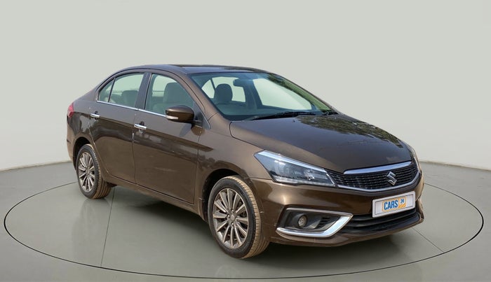 2019 Maruti Ciaz ALPHA  AT 1.5 SHVS PETROL, Petrol, Automatic, 22,258 km, Right Front Diagonal