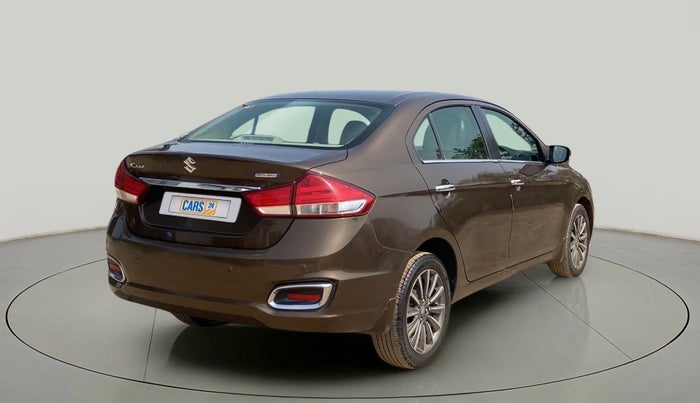 2019 Maruti Ciaz ALPHA  AT 1.5 SHVS PETROL, Petrol, Automatic, 22,258 km, Right Back Diagonal