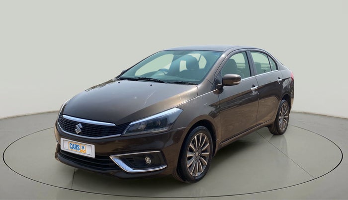 2019 Maruti Ciaz ALPHA  AT 1.5 SHVS PETROL, Petrol, Automatic, 22,258 km, Left Front Diagonal
