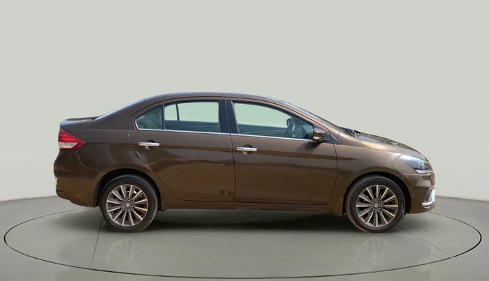 2019 Maruti Ciaz ALPHA  AT 1.5 SHVS PETROL, Petrol, Automatic, 22,258 km, Right Side View