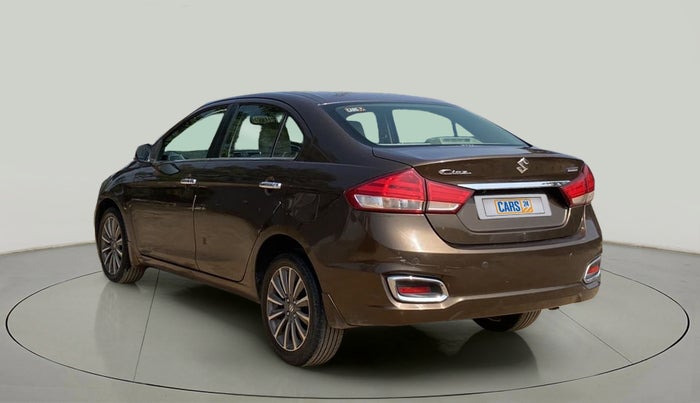 2019 Maruti Ciaz ALPHA  AT 1.5 SHVS PETROL, Petrol, Automatic, 22,258 km, Left Back Diagonal