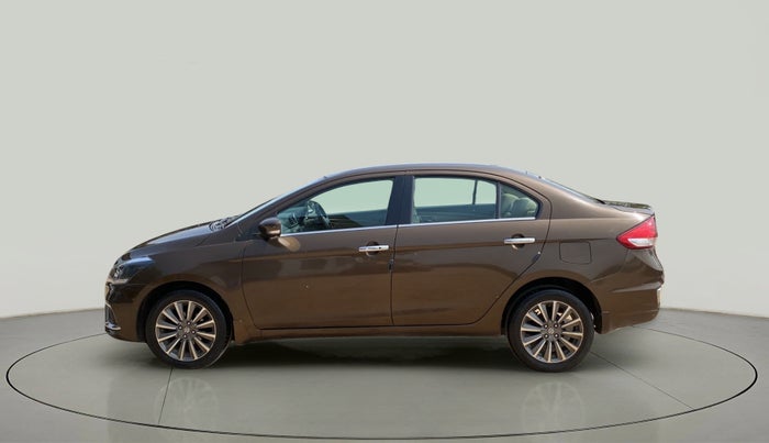 2019 Maruti Ciaz ALPHA  AT 1.5 SHVS PETROL, Petrol, Automatic, 22,258 km, Left Side