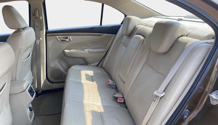 2019 Maruti Ciaz ALPHA  AT 1.5 SHVS PETROL, Petrol, Automatic, 22,258 km, Right Side Rear Door Cabin