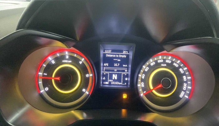 2022 Mahindra XUV300 W8 (O) 1.5 DIESEL AMT, Diesel, Automatic, 18,160 km, Odometer Image