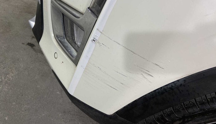 2022 Mahindra XUV300 W8 (O) 1.5 DIESEL AMT, Diesel, Automatic, 18,160 km, Front bumper - Minor scratches
