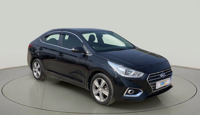 2018 Hyundai Verna 1.6 CRDI SX + AT, Diesel, Automatic, 91,655 km, Right Front Diagonal