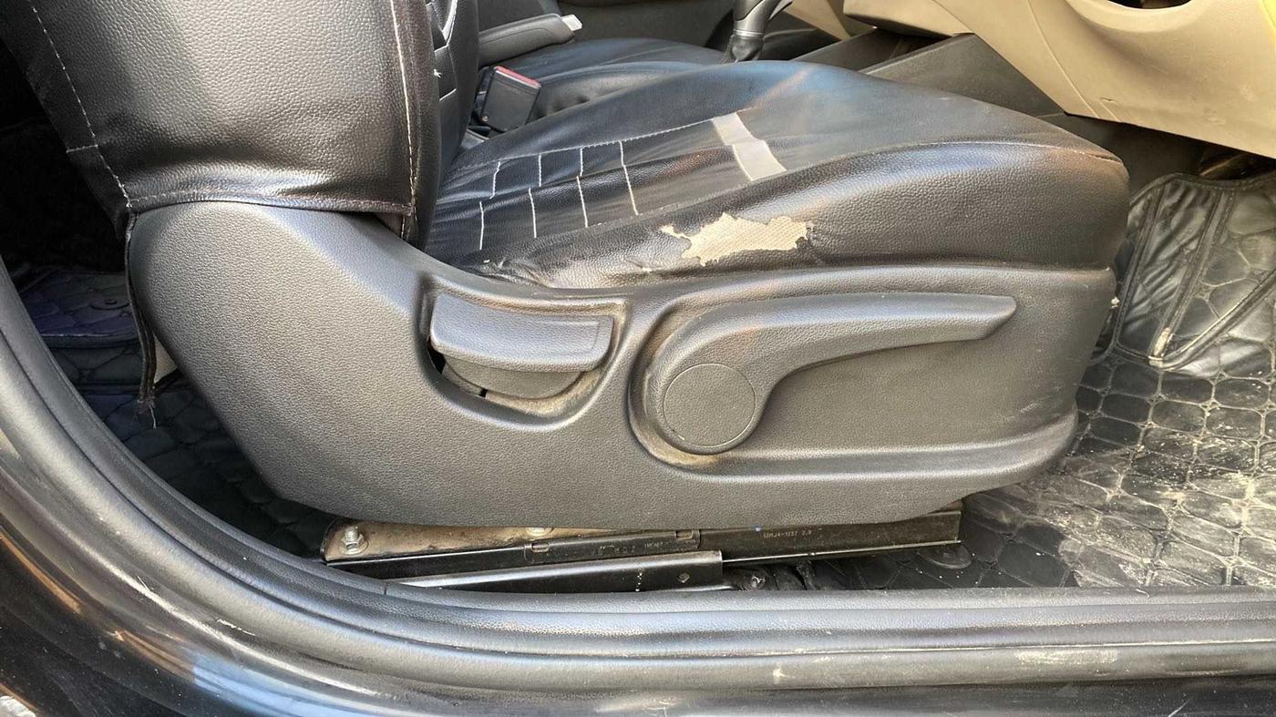 2018 Hyundai Verna 1.6 CRDI SX + AT, Diesel, Automatic, 91,655 km, Driver Side Adjustment Panel