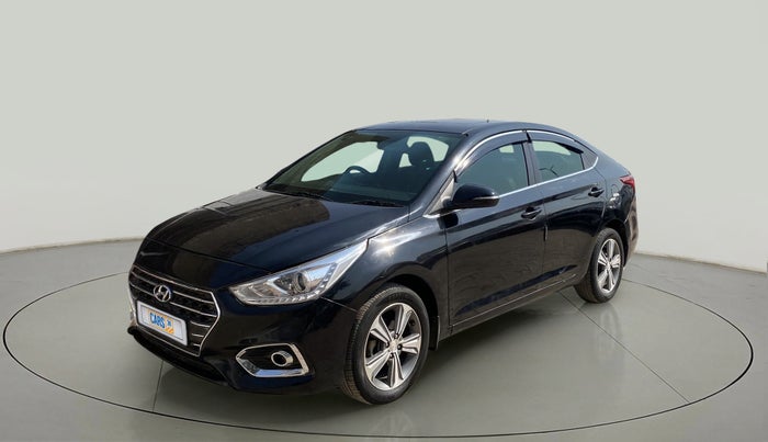 2018 Hyundai Verna 1.6 CRDI SX + AT, Diesel, Automatic, 91,655 km, Left Front Diagonal