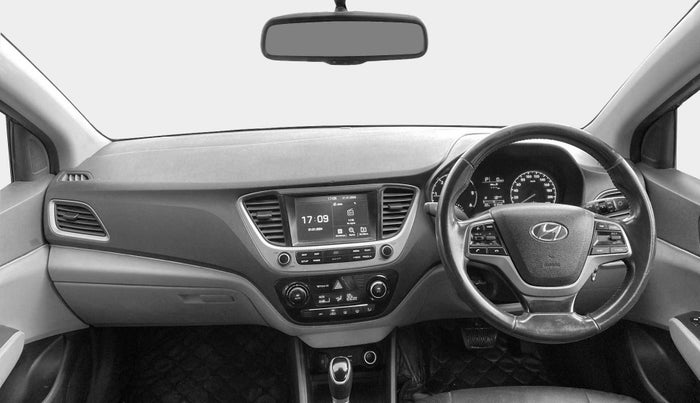 2018 Hyundai Verna 1.6 CRDI SX + AT, Diesel, Automatic, 91,655 km, Dashboard