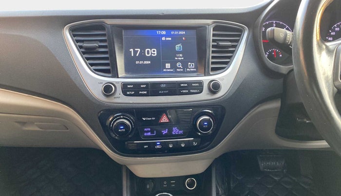 2018 Hyundai Verna 1.6 CRDI SX + AT, Diesel, Automatic, 91,655 km, Air Conditioner