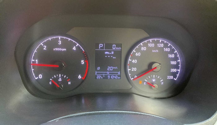 2018 Hyundai Verna 1.6 CRDI SX + AT, Diesel, Automatic, 91,655 km, Odometer Image