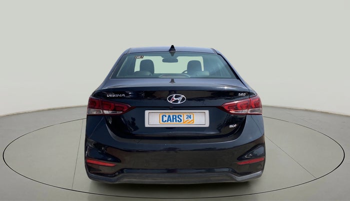 2018 Hyundai Verna 1.6 CRDI SX + AT, Diesel, Automatic, 91,655 km, Back/Rear