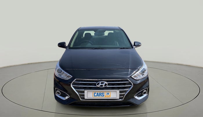 2018 Hyundai Verna 1.6 CRDI SX + AT, Diesel, Automatic, 91,655 km, Front
