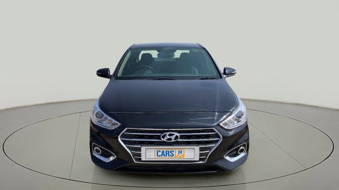 2018 Hyundai Verna 1.6 CRDI SX + AT, Diesel, Automatic, 91,655 km, Front