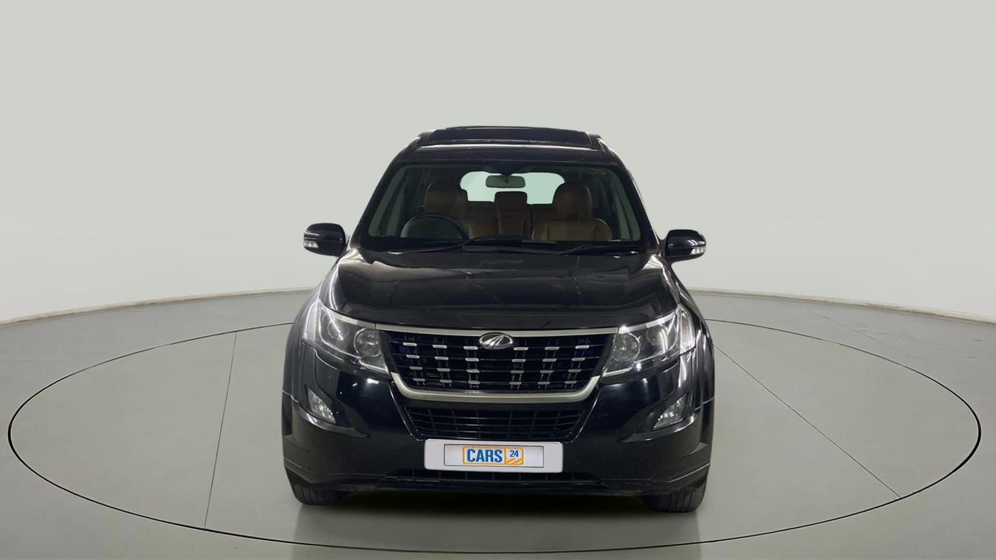 2020 Mahindra XUV500 W5, Diesel, Manual, 49,824 km, Front