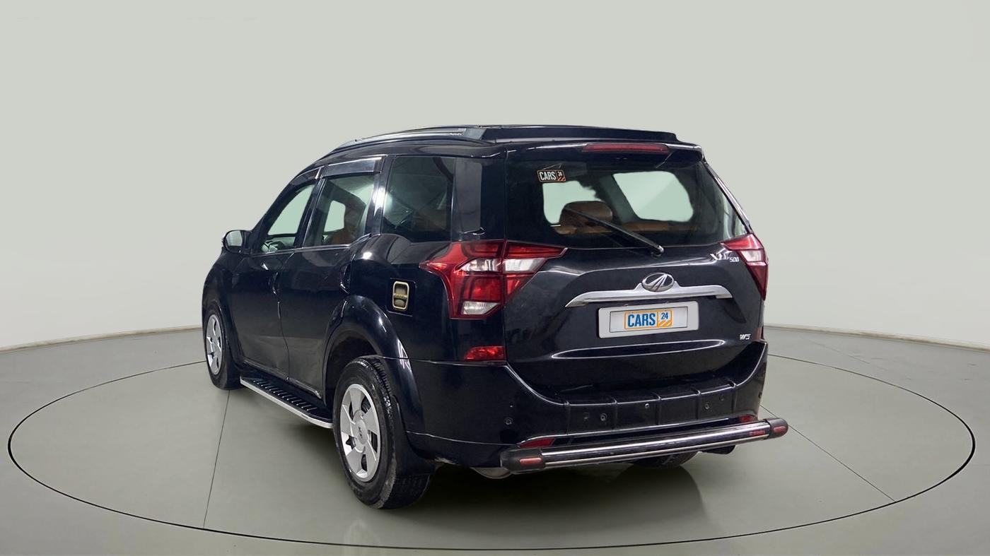 2020 Mahindra XUV500 W5, Diesel, Manual, 49,824 km, Left Back Diagonal