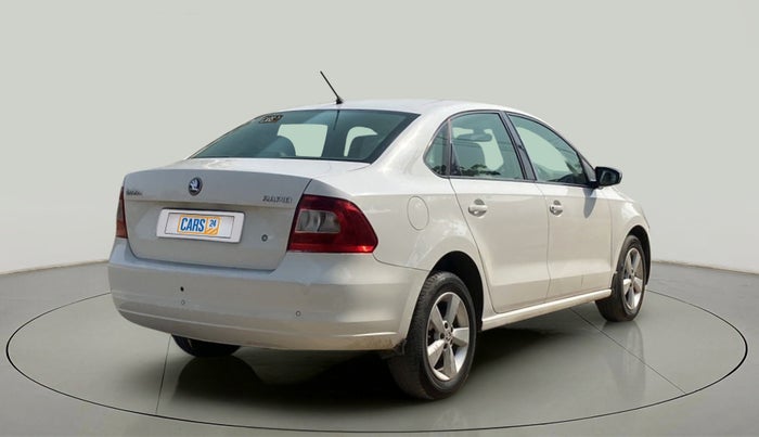 2016 Skoda Rapid 1.5 TDI CR STYLE PLUS AT, Diesel, Automatic, 85,378 km, Right Back Diagonal