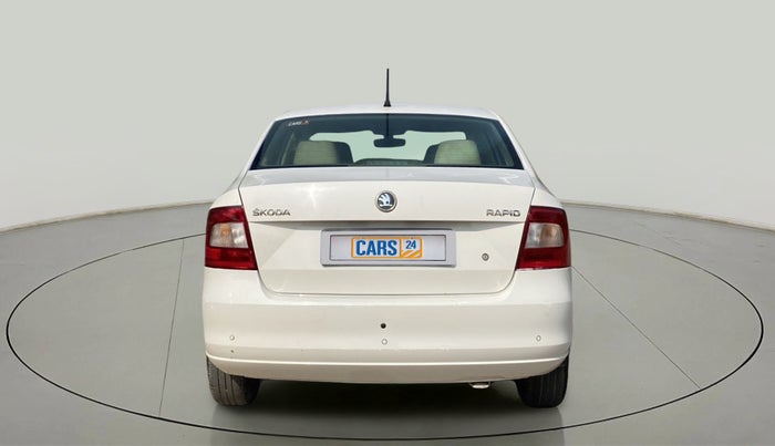 2016 Skoda Rapid 1.5 TDI CR STYLE PLUS AT, Diesel, Automatic, 85,378 km, Back/Rear
