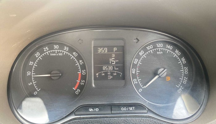 2016 Skoda Rapid 1.5 TDI CR STYLE PLUS AT, Diesel, Automatic, 85,378 km, Odometer Image
