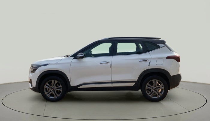 2020 KIA SELTOS HTX 1.5 PETROL DUAL TONE, Petrol, Manual, 18,556 km, Left Side