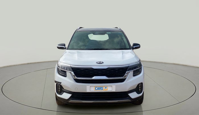 2020 KIA SELTOS HTX 1.5 PETROL DUAL TONE, Petrol, Manual, 18,556 km, Front