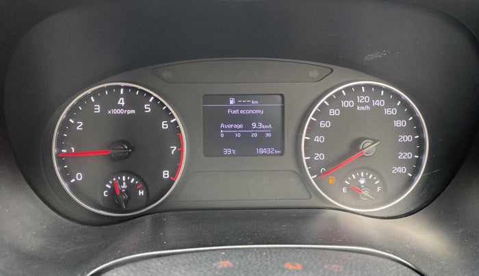 2020 KIA SELTOS HTX 1.5 PETROL DUAL TONE, Petrol, Manual, 18,556 km, Odometer Image