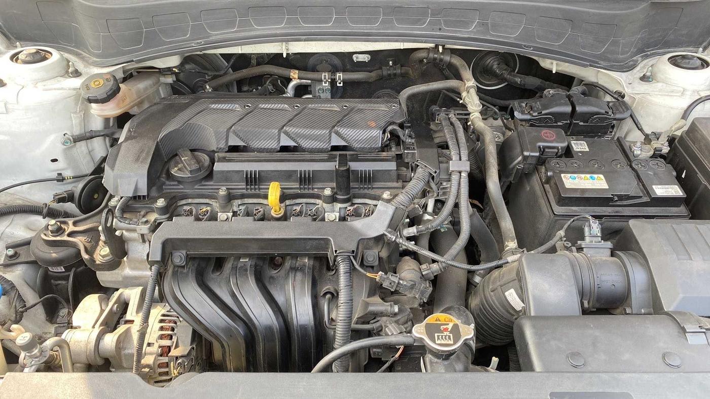 2020 KIA SELTOS HTX 1.5 PETROL DUAL TONE, Petrol, Manual, 18,556 km, Open Bonet