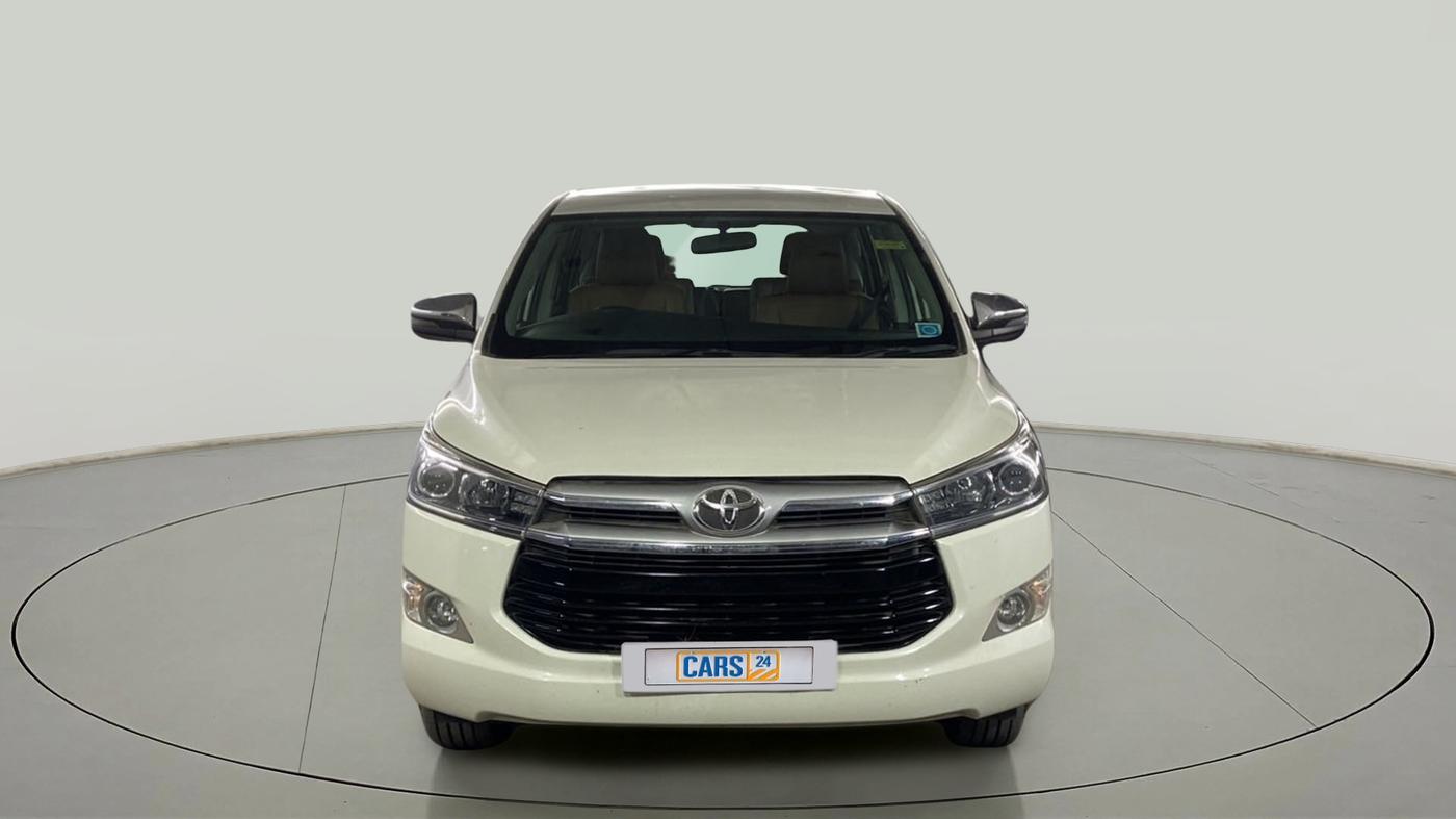 2018 Toyota Innova Crysta 2.8 ZX AT 7 STR, Diesel, Automatic, 53,474 km, Front